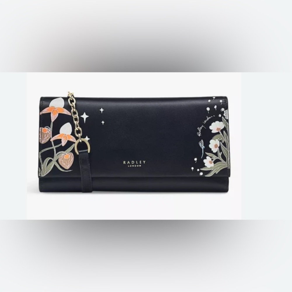 NWT Radley Ladies Folk Floral Phone Crossbody